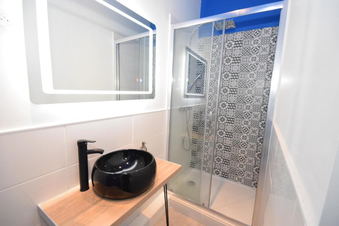 Design Appart - Hyper Centre - Tram - Free Wifi - Lerelaisdodile21 Valenciennes Exterior photo