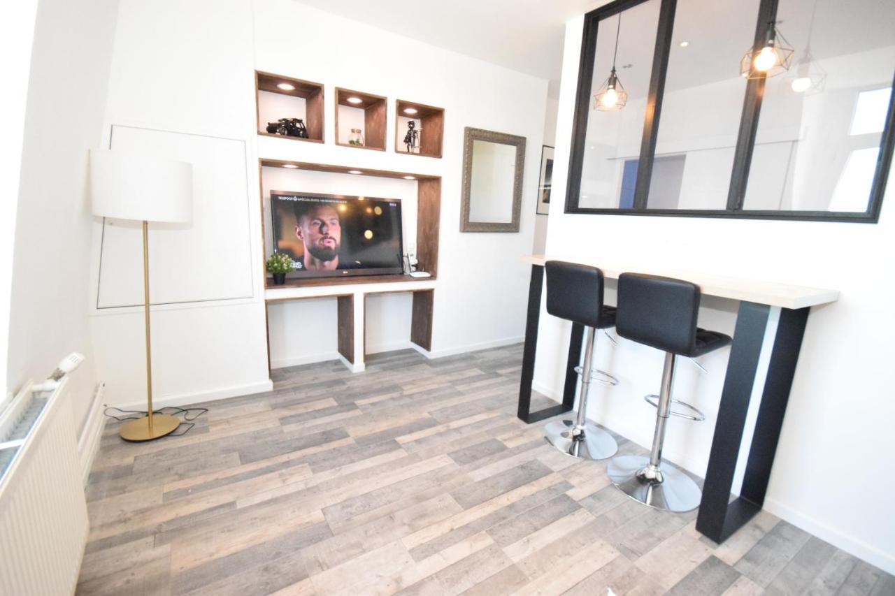 Design Appart - Hyper Centre - Tram - Free Wifi - Lerelaisdodile21 Valenciennes Exterior photo