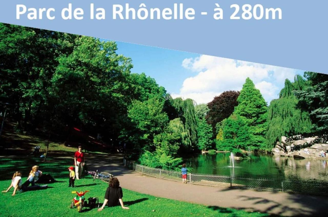 Design Appart - Hyper Centre - Tram - Free Wifi - Lerelaisdodile21 Valenciennes Exterior photo