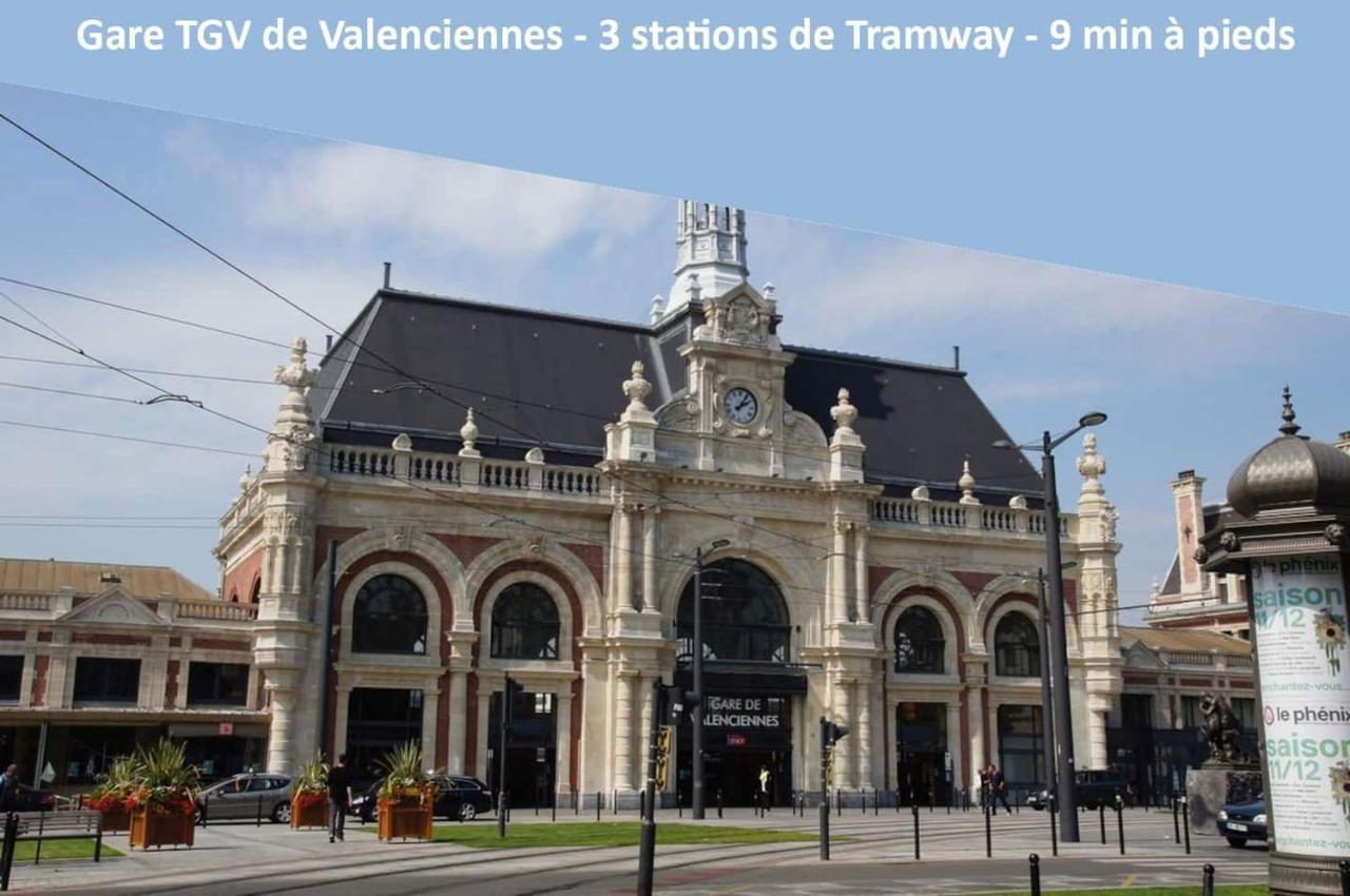 Design Appart - Hyper Centre - Tram - Free Wifi - Lerelaisdodile21 Valenciennes Exterior photo